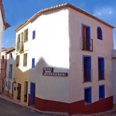 Hotel Casa Figueretes à Finestrat Extérieur photo