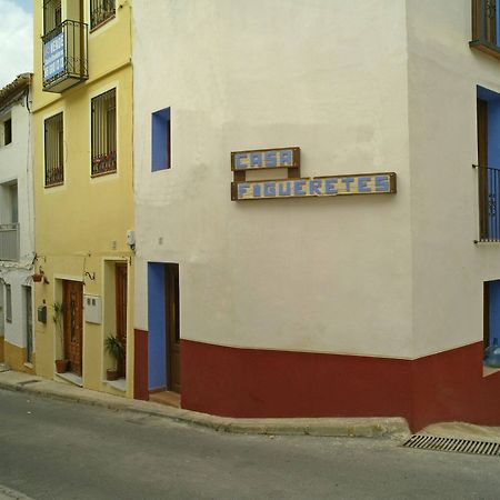 Hotel Casa Figueretes à Finestrat Extérieur photo