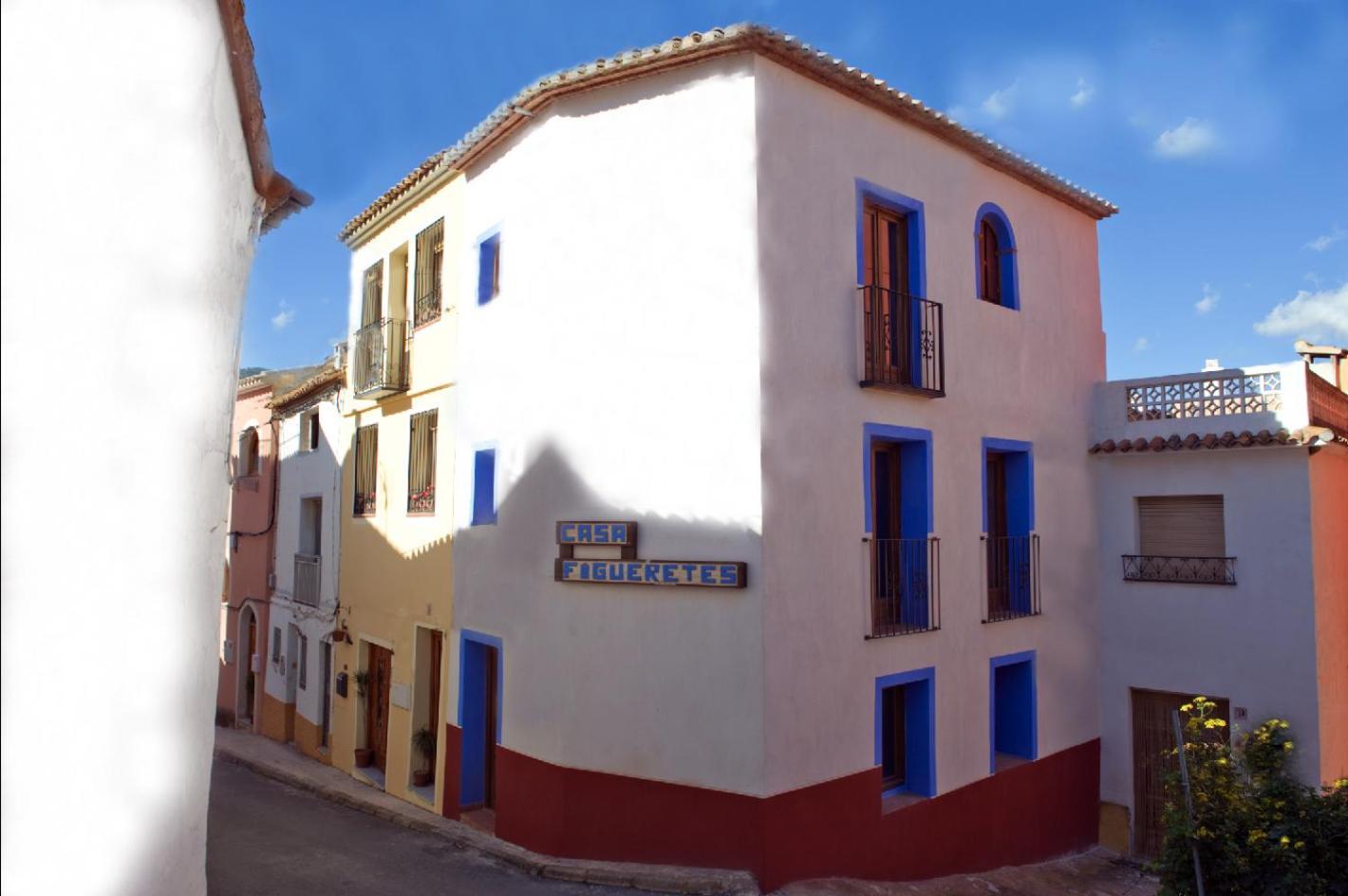 Hotel Casa Figueretes à Finestrat Extérieur photo