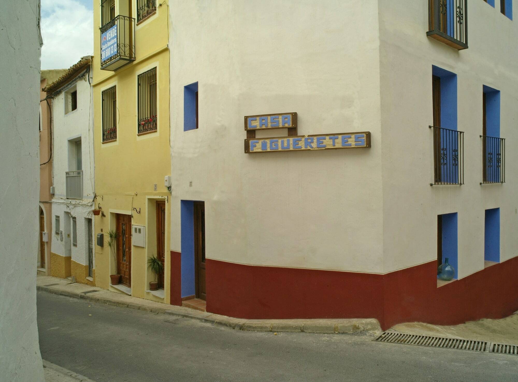 Hotel Casa Figueretes à Finestrat Extérieur photo